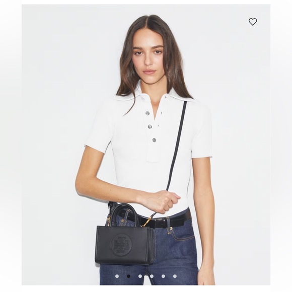 Tory Burch mini Ella tote - Picture 4 of 16